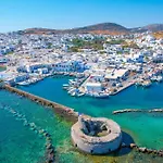 Beautiful Santorini 2 Bedrooms Elite Amazing Sea Views
