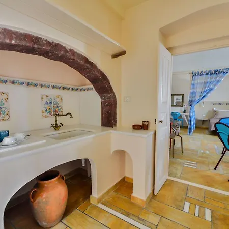 Villa Beautiful Santorini 2 Bedrooms Elite Amazing Sea Views *