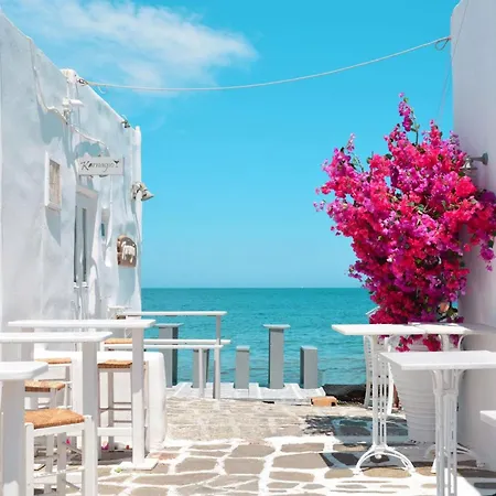 Beautiful Santorini 2 Bedrooms Elite Amazing Sea Views Villa *
