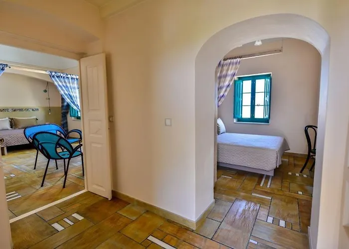 Villa Beautiful Santorini 2 Bedrooms Elite Amazing Sea Views *