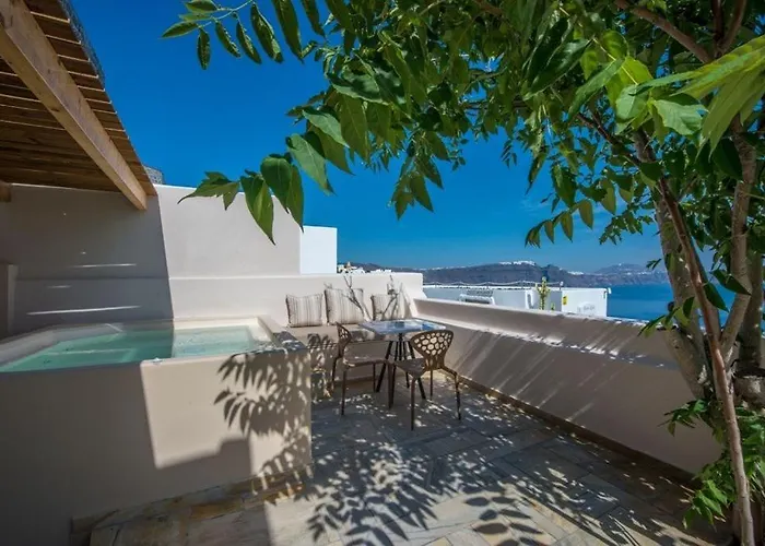 Beautiful Santorini 2 Bedrooms Elite Amazing Sea Views Villa
