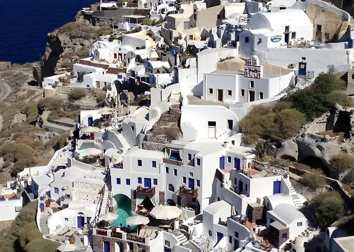 Beautiful Santorini 2 Bedrooms Elite Amazing Sea Views Villa Oia (Santorini)