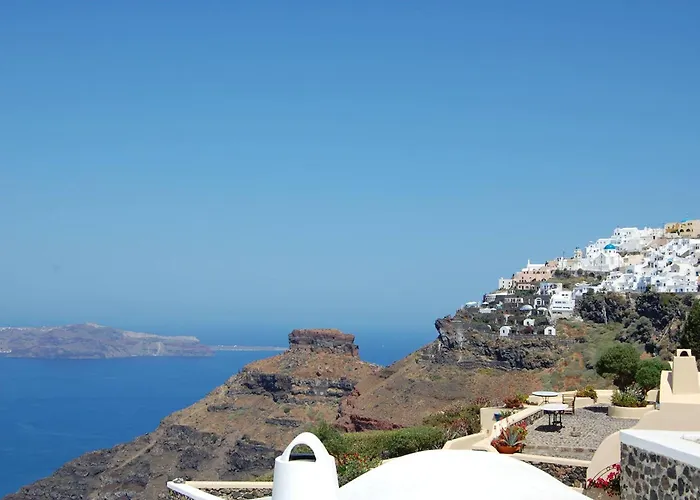 Beautiful Santorini 2 Bedrooms Elite Amazing Sea Views