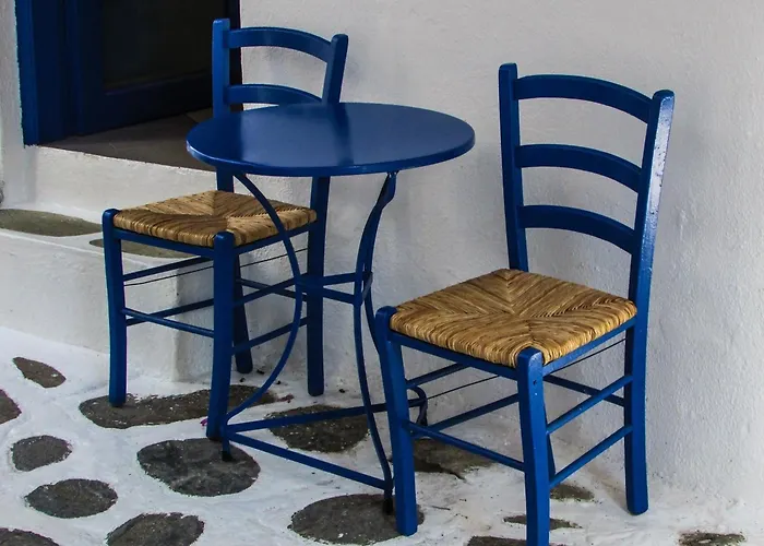 Beautiful Santorini 2 Bedrooms Elite Amazing Sea Views Villa *