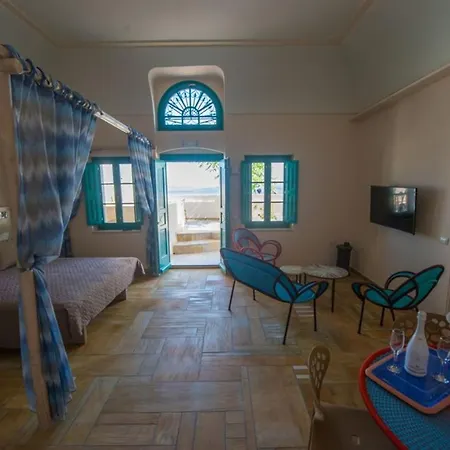 Beautiful Santorini 2 Bedrooms Elite Amazing Sea Views Villa Oia