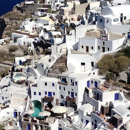 Beautiful Santorini 2 Bedrooms Elite Amazing Sea Views *
