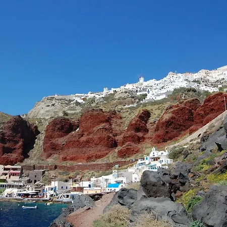 Beautiful Santorini 2 Bedrooms Elite Amazing Sea Views *