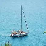 Beautiful Santorini 2 Bedrooms Elite Amazing Sea Views Villa